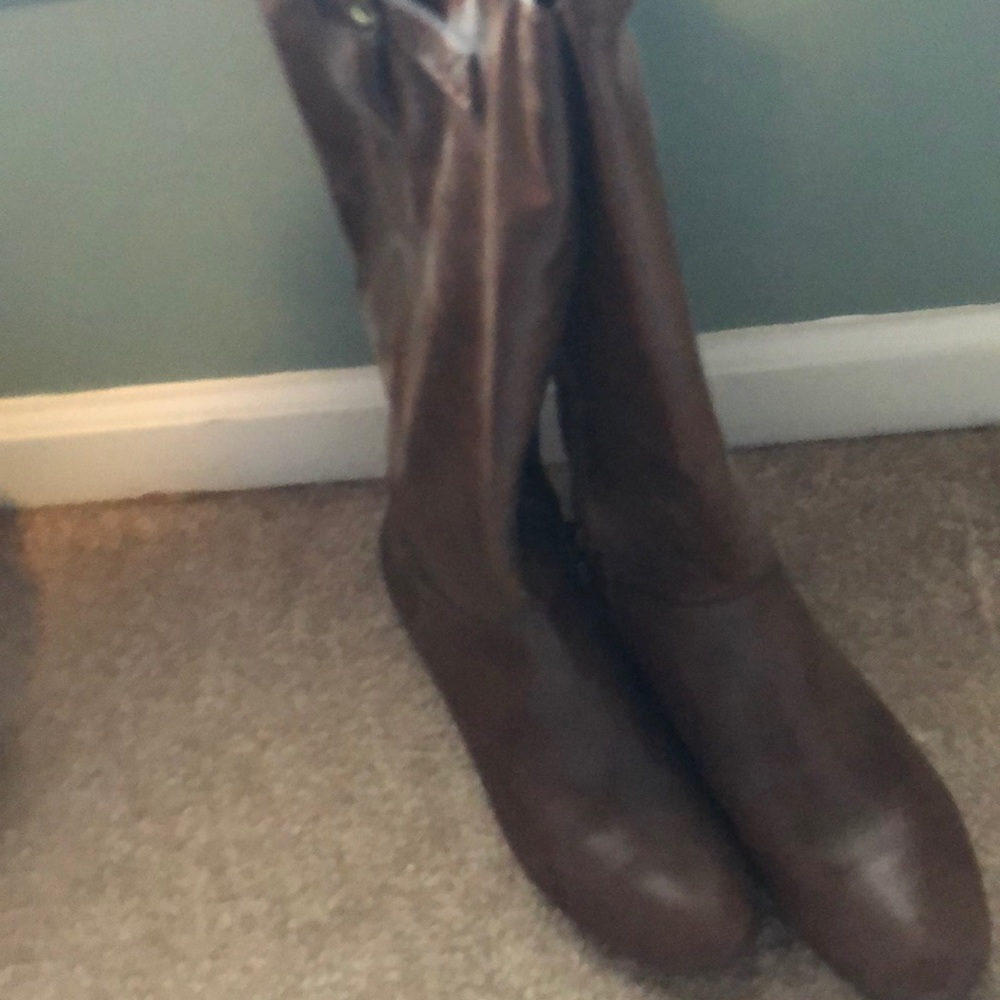 Brown Boots by Style & Co